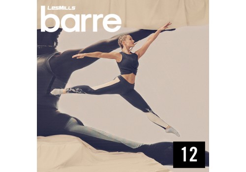 LESMILLS BARRE 12 VIDEO+MUSIC+NOTES